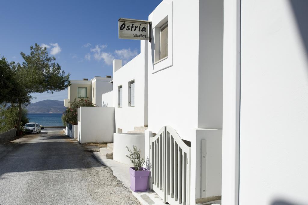 Ostria Studios Adamantas  Exteriér fotografie