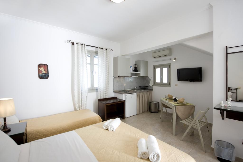 Ostria Studios Adamantas  Exteriér fotografie
