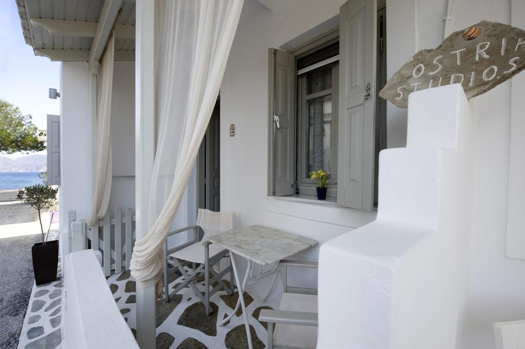 Ostria Studios Adamantas  Exteriér fotografie