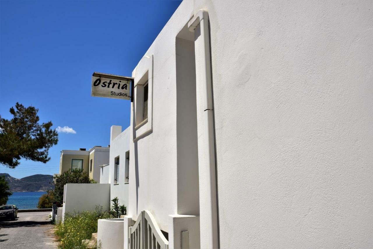 Ostria Studios Adamantas  Exteriér fotografie